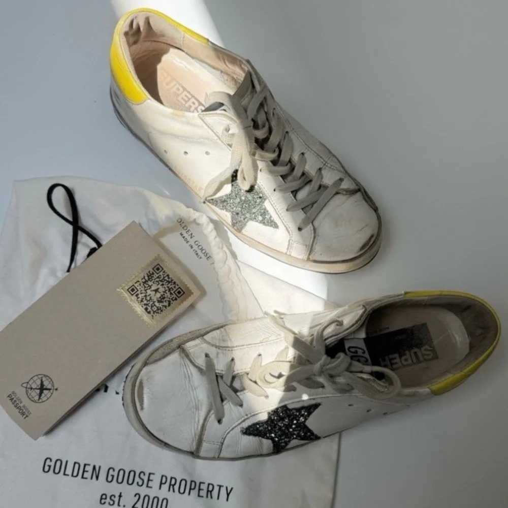 Golden Goose | Shoes | Golden Goose Superstar Sneakers Sz 38